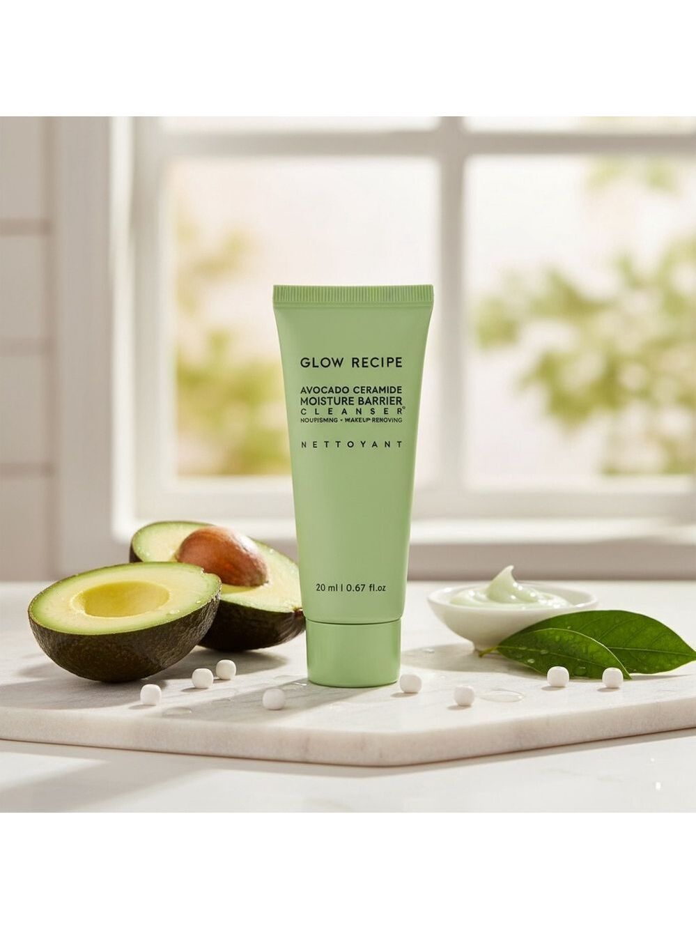 Glow Recipe Avocado Ceramide Cleanser 20ml Travel Size
